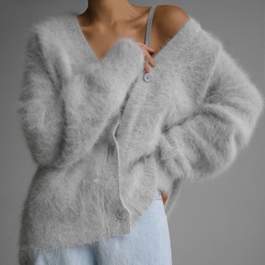 Cardigan Boutonné Col V
