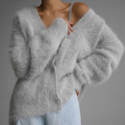 Cardigan Boutonné Col V