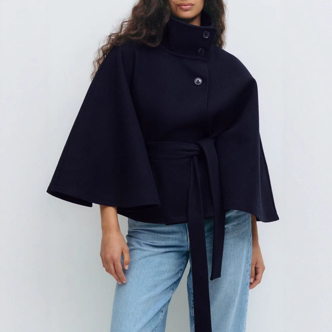 Manteau Chauve-Souris Élégant