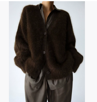 Cardigan Boutonné Col V