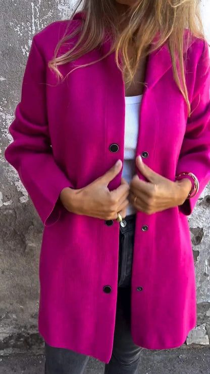 Veste Capuche Casual Chic