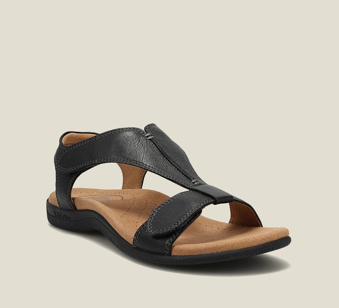 Sandales Compensées Velcro