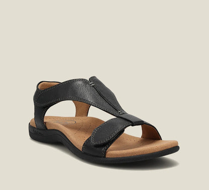 Sandales Compensées Velcro