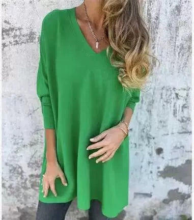 Chemise Longue Tricotée