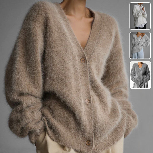 Cardigan Boutonné Col V