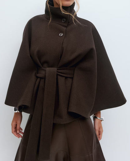 Manteau Chauve-Souris Élégant
