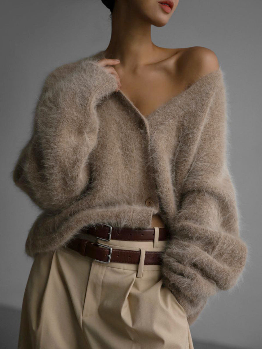 Cardigan Boutonné Col V