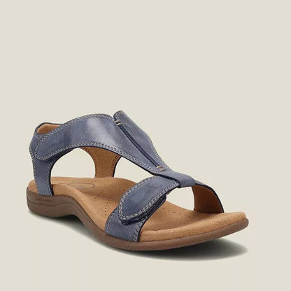 Sandales Compensées Velcro