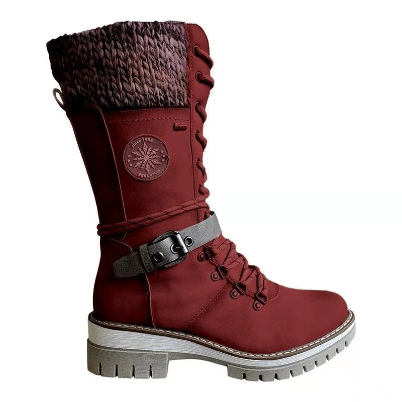 Boots Martin Talon Carré