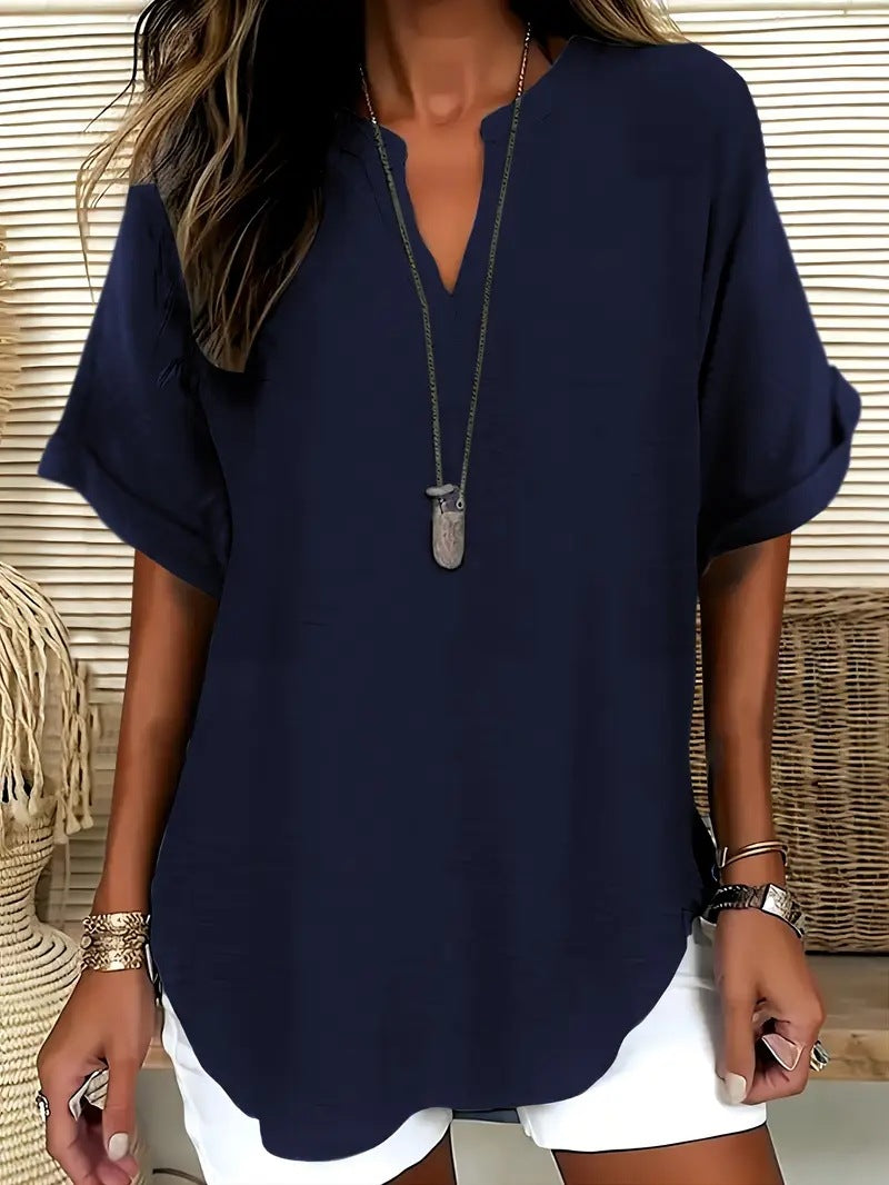 Chemise Casual Été Fluide