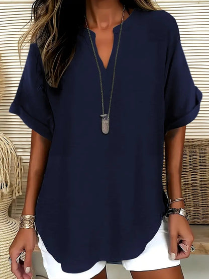 Chemise Casual Été Fluide