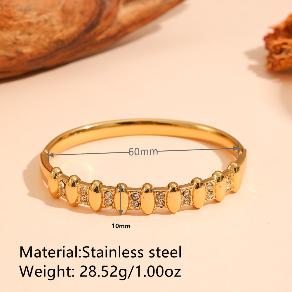 Bracelet Acier Élégant