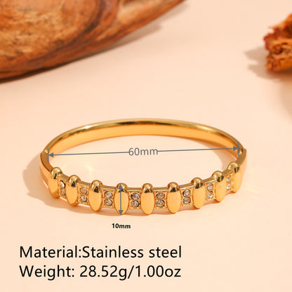 Bracelet Acier Élégant