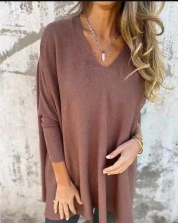 Chemise Longue Tricotée