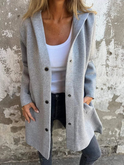Veste Capuche Casual Chic