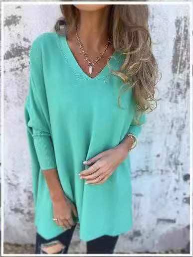 Chemise Longue Tricotée