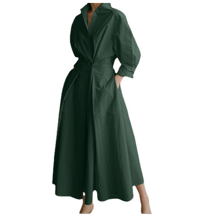 Robe Swing Taille Élastique