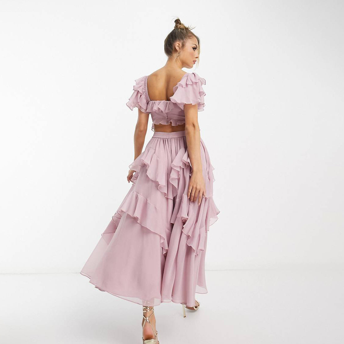 Robe Volantée Festive