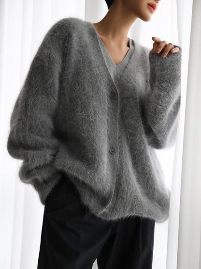 Cardigan Boutonné Col V
