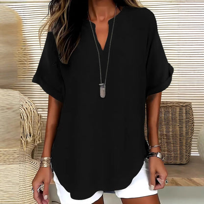 Chemise Casual Été Fluide