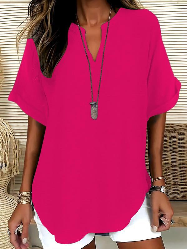 Chemise Casual Été Fluide
