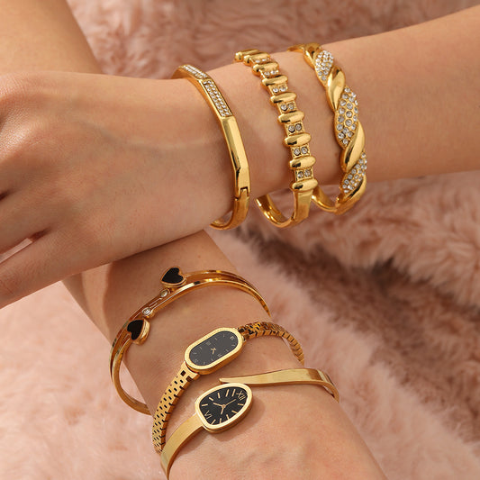 Bracelet Acier Élégant