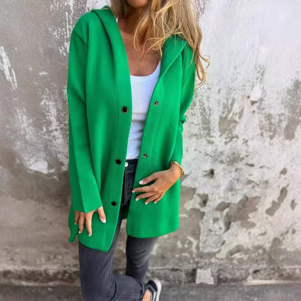 Veste Capuche Casual Chic
