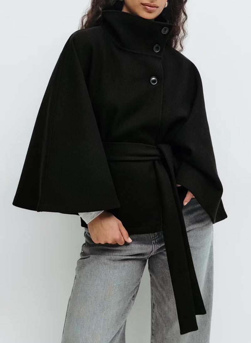 Manteau Chauve-Souris Élégant
