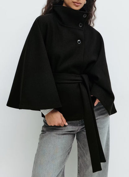Manteau Chauve-Souris Élégant
