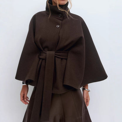 Manteau Chauve-Souris Élégant
