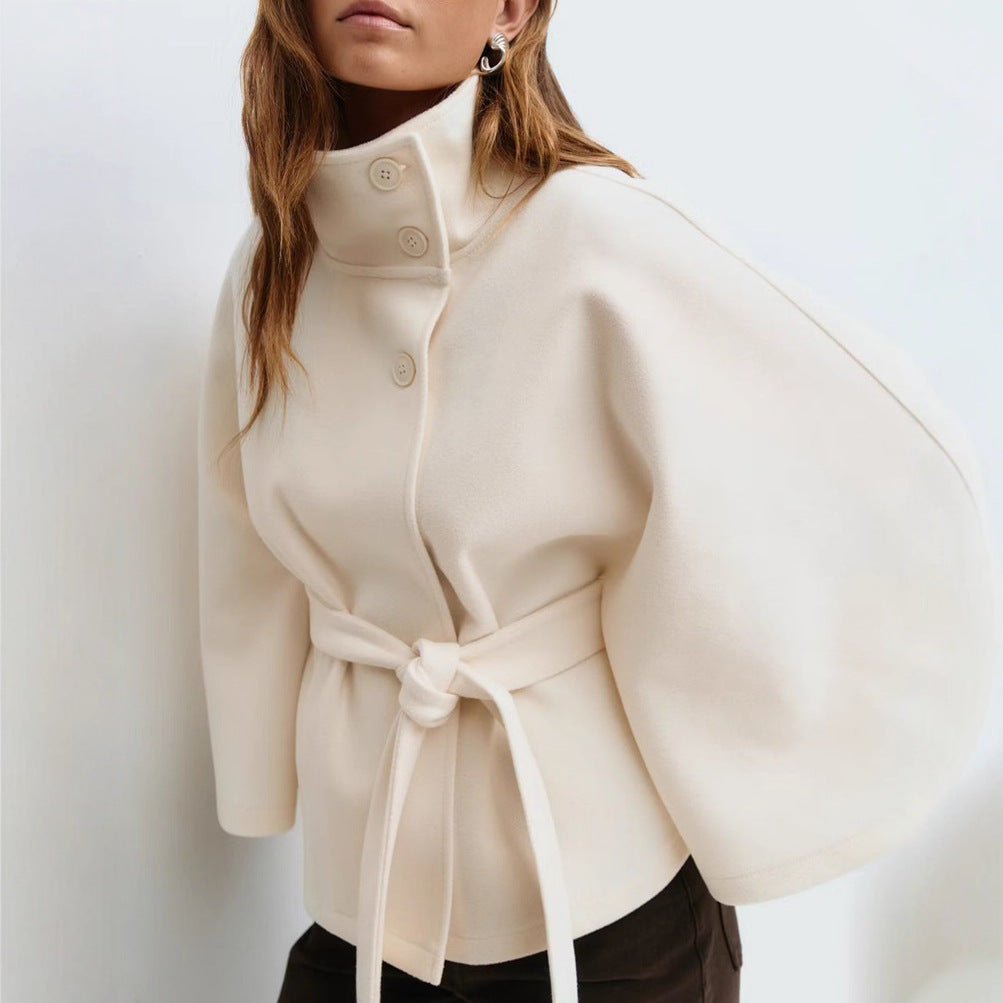 Manteau Chauve-Souris Élégant