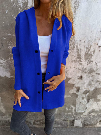 Veste Capuche Casual Chic