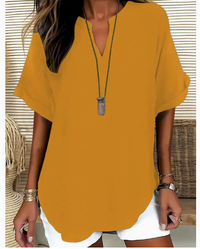 Chemise Casual Été Fluide