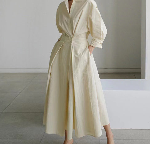 Robe Swing Taille Élastique