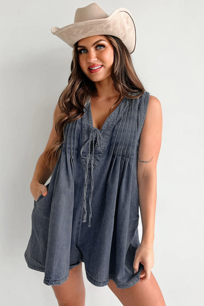 Combinaison Jean Sans Manches