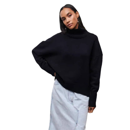 Pull Col Roulé Hiver