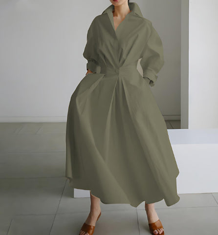 Robe Swing Taille Élastique
