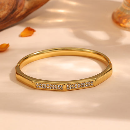 Bracelet Acier Élégant