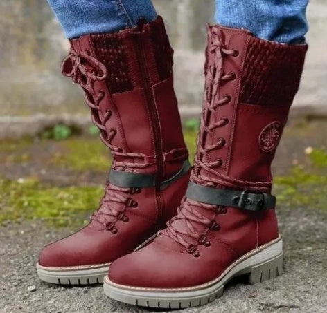 Boots Martin Talon Carré