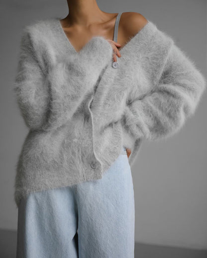 Cardigan Boutonné Col V