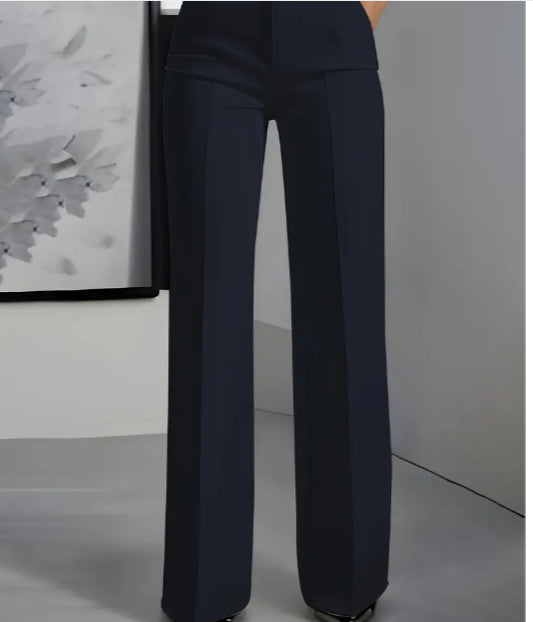 Pantalon Minimaliste Blanc