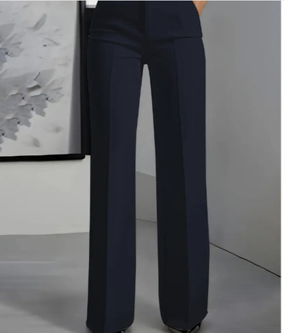 Pantalon Minimaliste Blanc