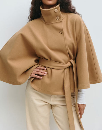 Manteau Chauve-Souris Élégant