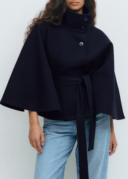 Manteau Chauve-Souris Élégant