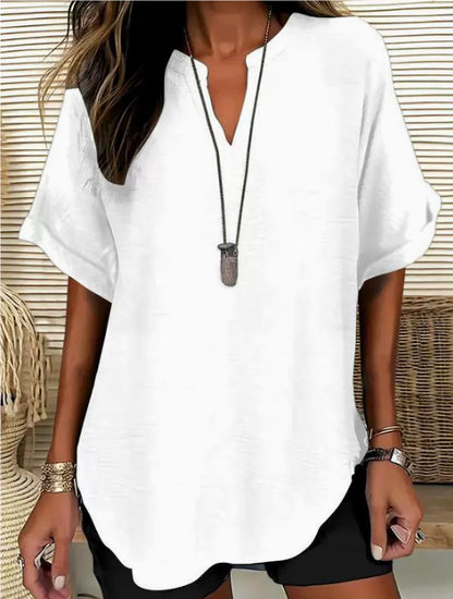 Chemise Casual Été Fluide