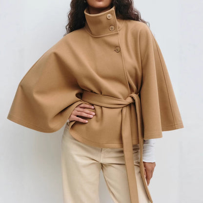 Manteau Chauve-Souris Élégant