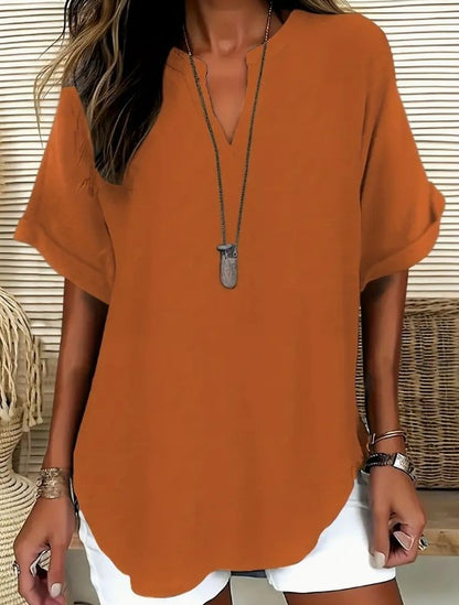 Chemise Casual Été Fluide