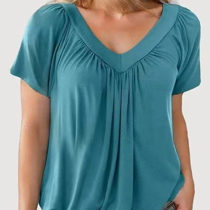 T-shirt Col V Essentiel