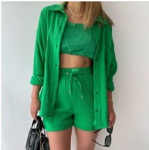 Ensemble Chemise Short Casual