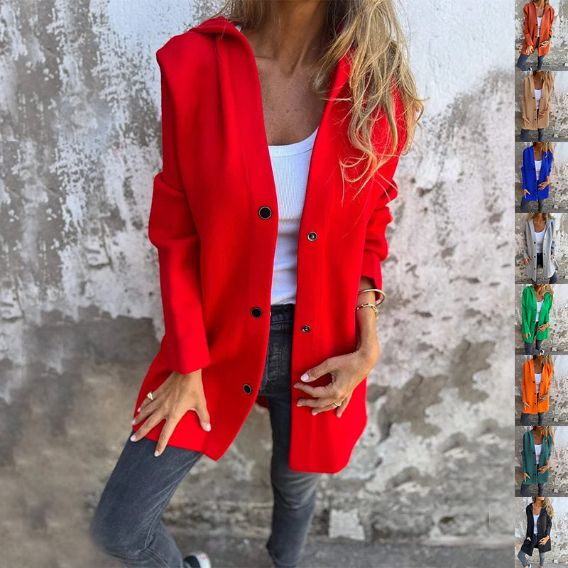 Veste Capuche Casual Chic